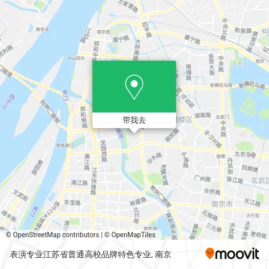 表演专业江苏省普通高校品牌特色专业地图