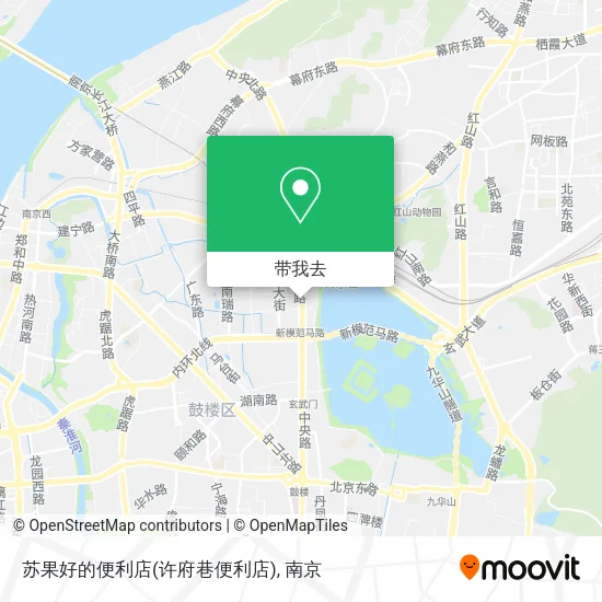 苏果好的便利店(许府巷便利店)地图