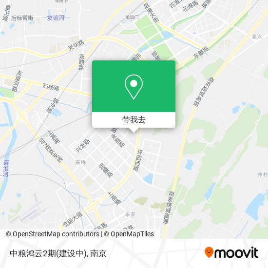 中粮鸿云2期(建设中)地图