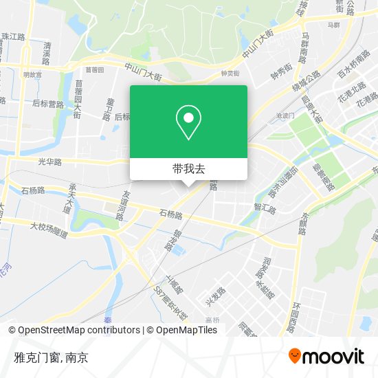 雅克门窗地图