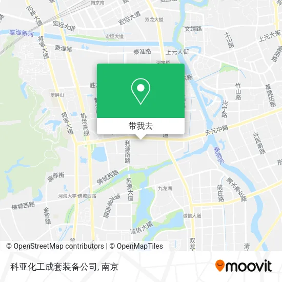 科亚化工成套装备公司地图