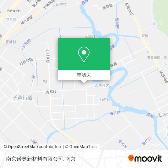 南京诺奥新材料有限公司地图