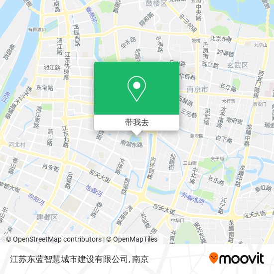 江苏东蓝智慧城市建设有限公司地图