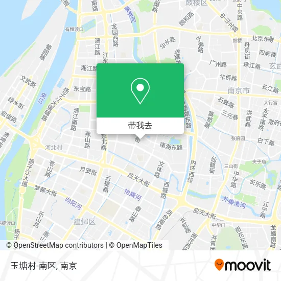 玉塘村-南区地图