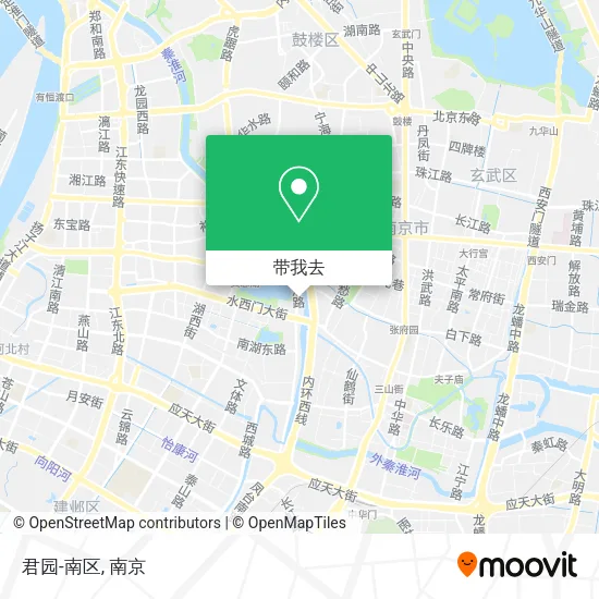 君园-南区地图