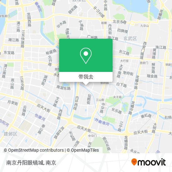 南京丹阳眼镜城地图
