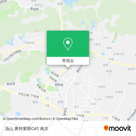 汤山 奥特莱斯CAT地图