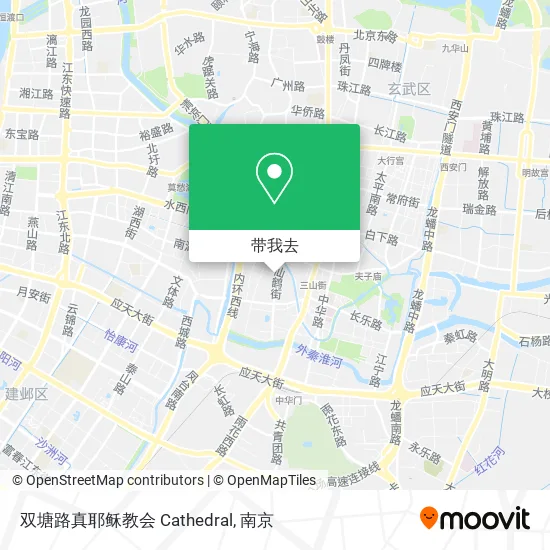 双塘路真耶稣教会 Cathedral地图