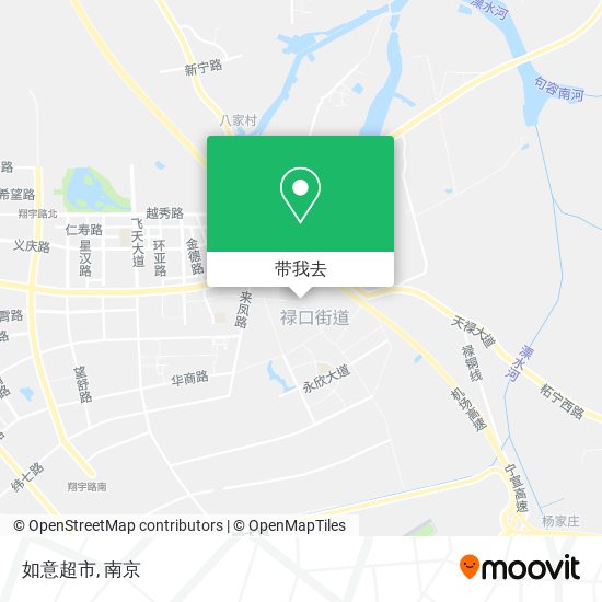 如意超市地图