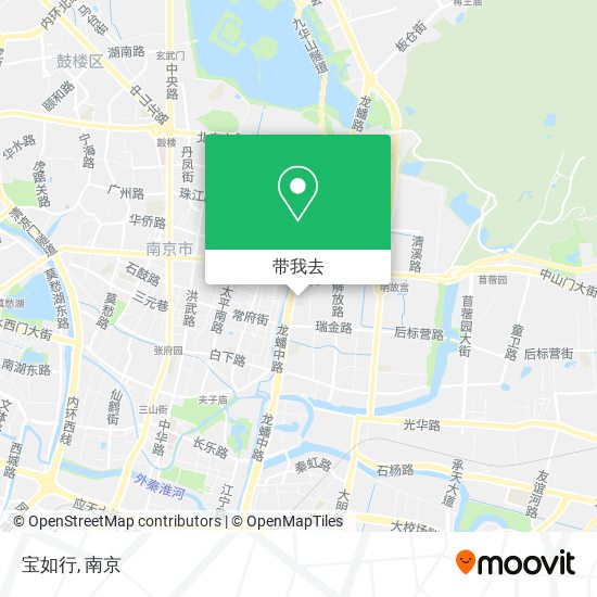 宝如行地图