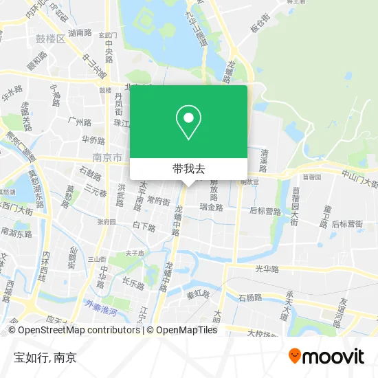 宝如行地图