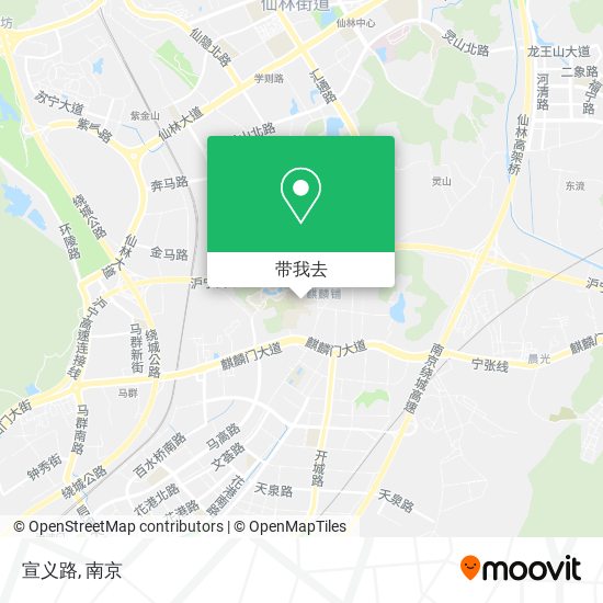 宣义路地图