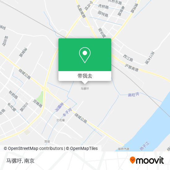 马骡圩地图