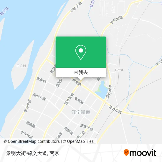景明大街·锦文大道地图