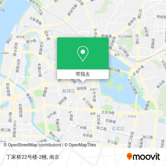 丁家桥22号楼-2幢地图