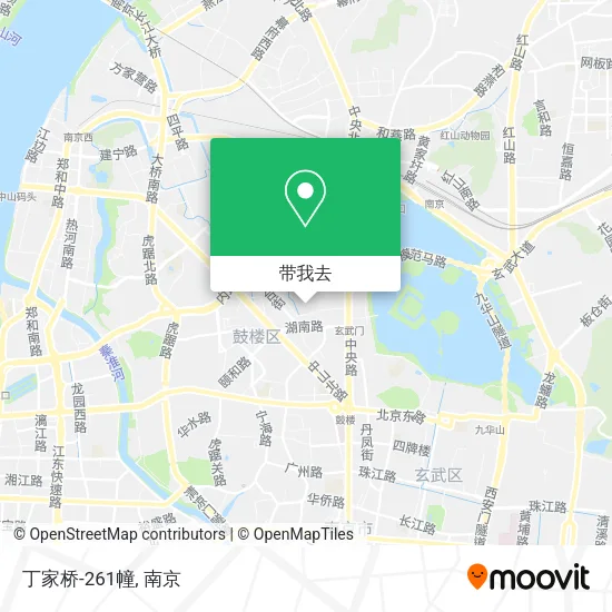 丁家桥-261幢地图