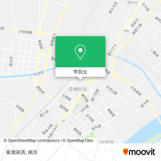 葛塘厨具地图