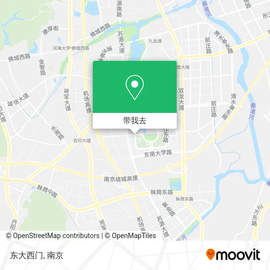 东大西门地图