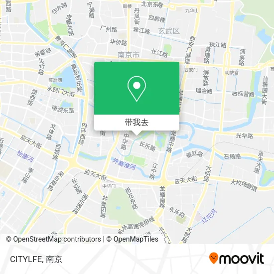 CITYLFE地图