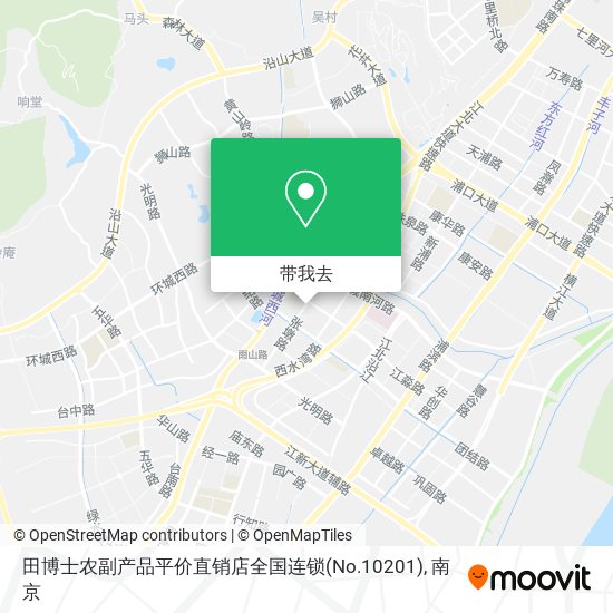 田博士农副产品平价直销店全国连锁(No.10201)地图