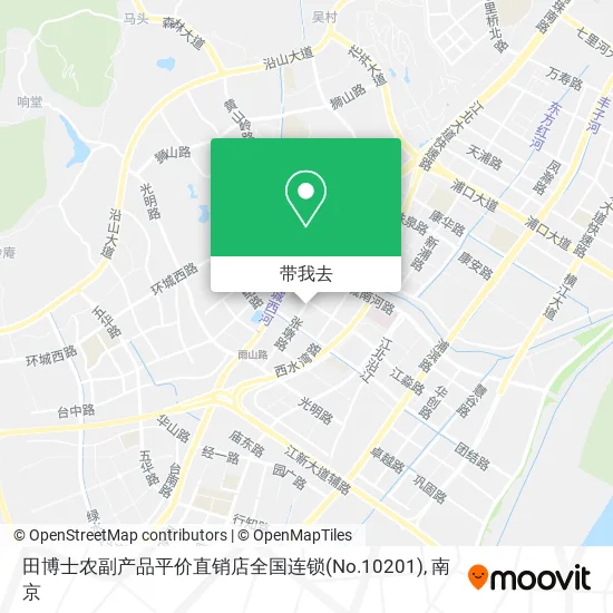 田博士农副产品平价直销店全国连锁(No.10201)地图