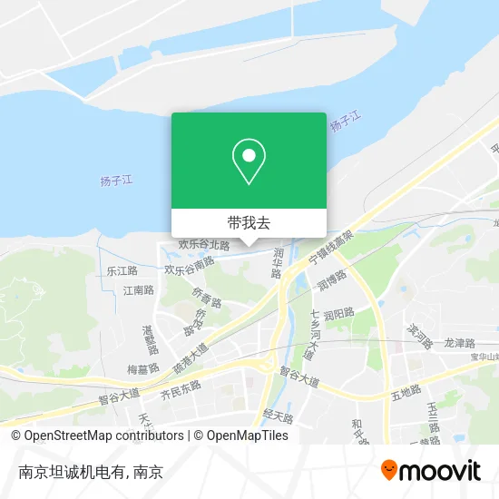 南京坦诚机电有地图