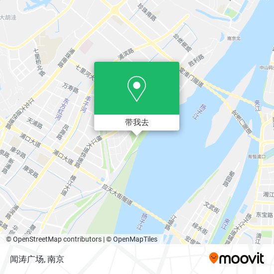 闻涛广场地图