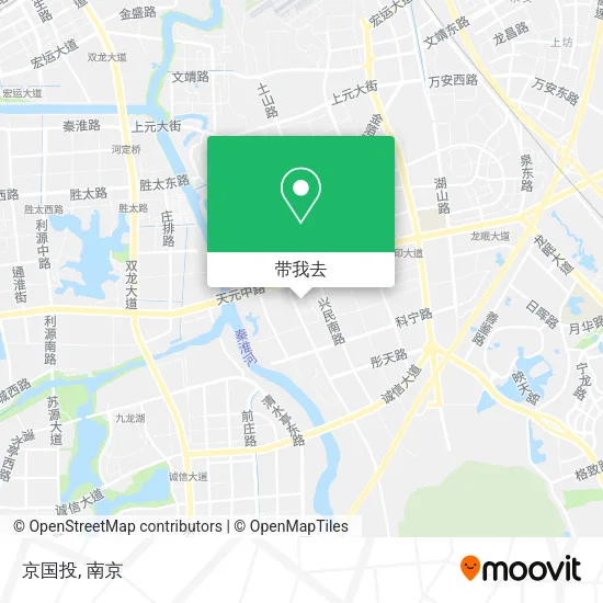 京国投地图