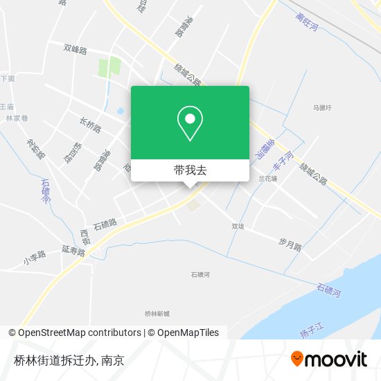 桥林街道拆迁办地图