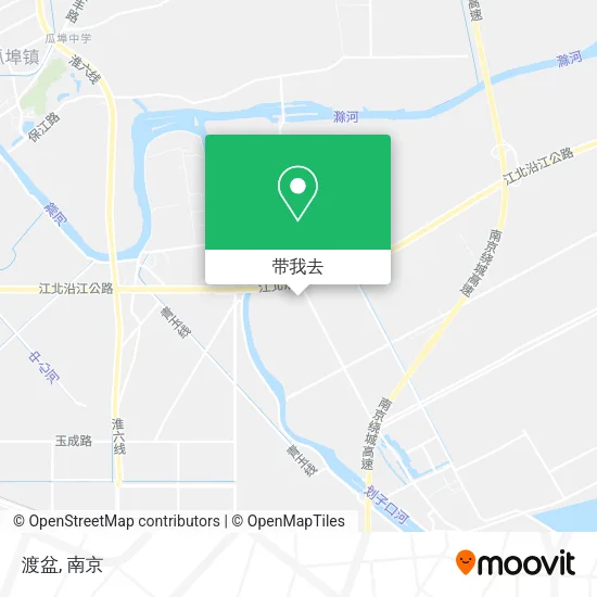 渡盆地图