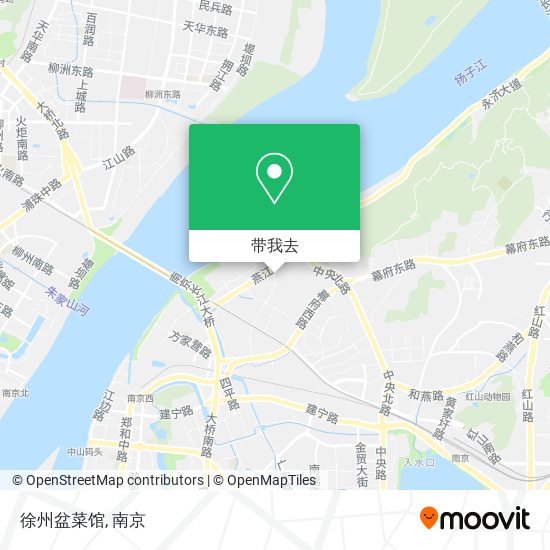 徐州盆菜馆地图