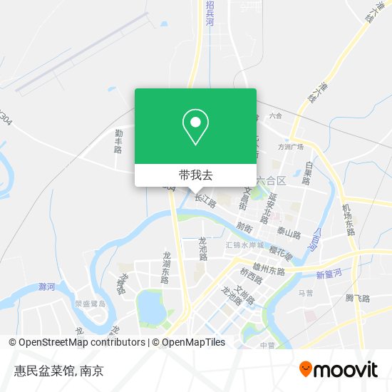 惠民盆菜馆地图
