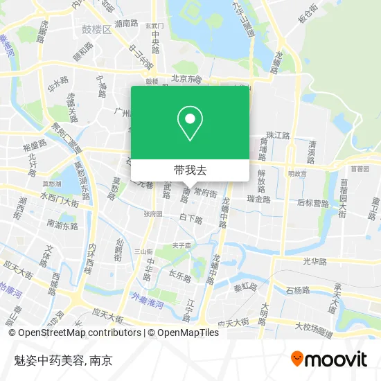 魅姿中药美容地图