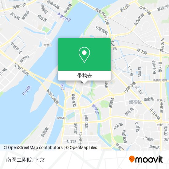 南医二附院地图