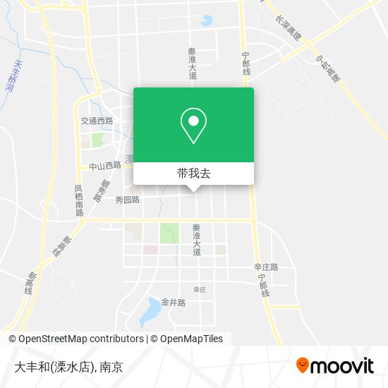 大丰和(溧水店)地图