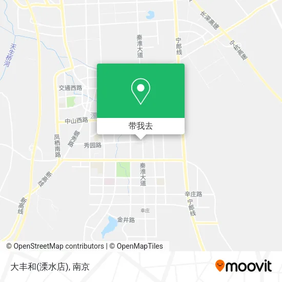 大丰和(溧水店)地图