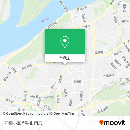 和燕小区-5号楼地图