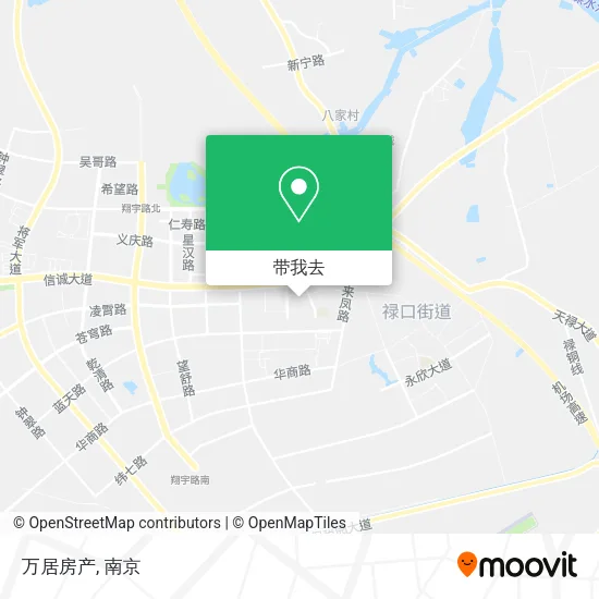 万居房产地图