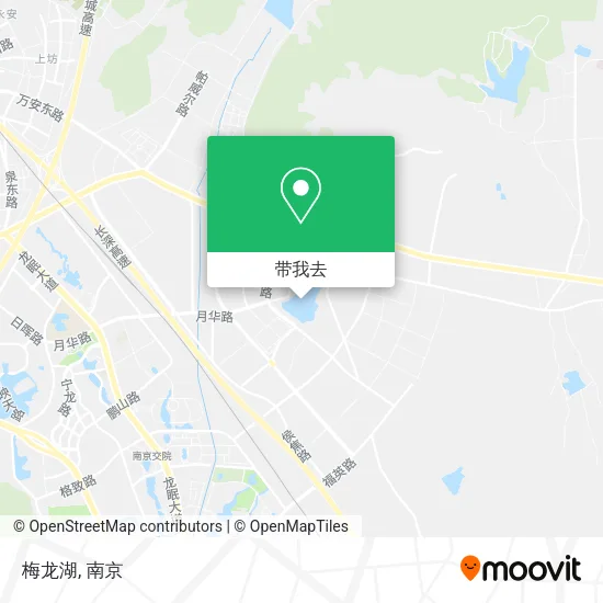 梅龙湖地图
