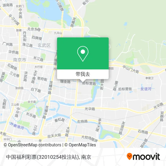 中国福利彩票(32010254投注站)地图