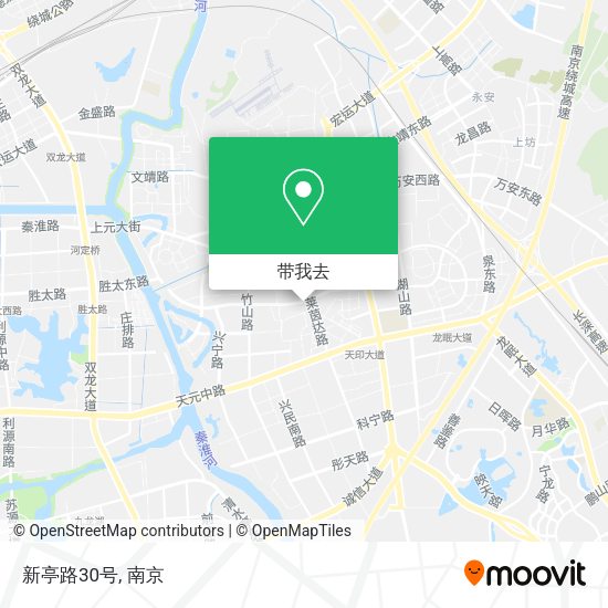新亭路30号地图