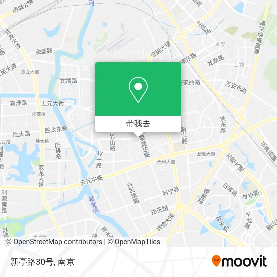 新亭路30号地图