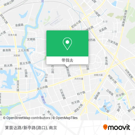 莱茵达路/新亭路(路口)地图