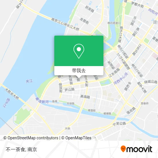 不一茶食地图