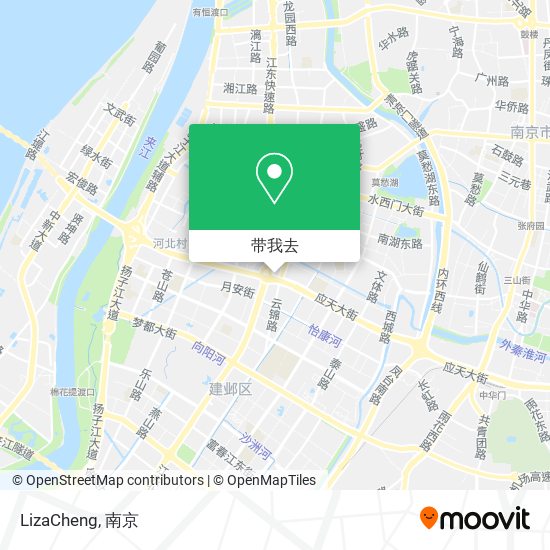 LizaCheng地图