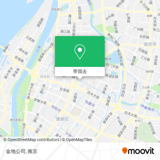 金地公司地图
