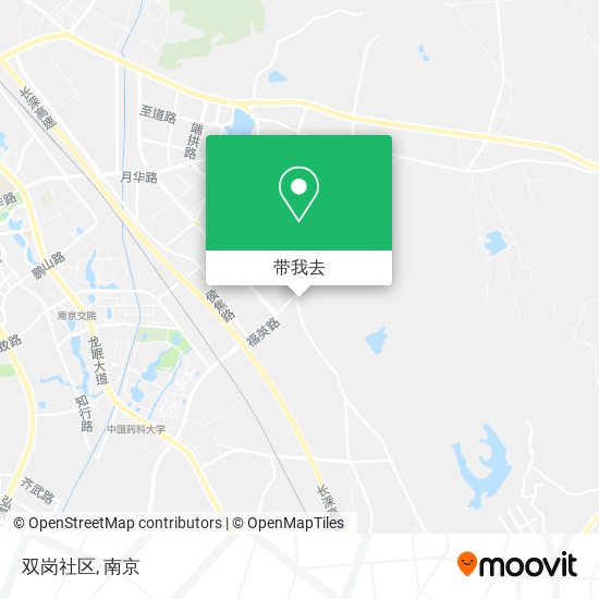 双岗社区地图