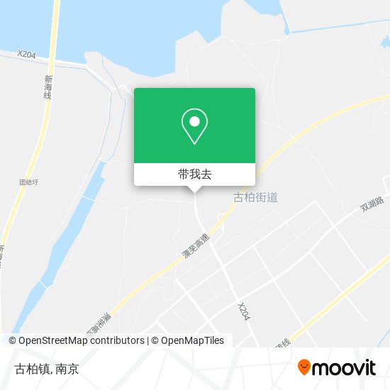 古柏镇地图