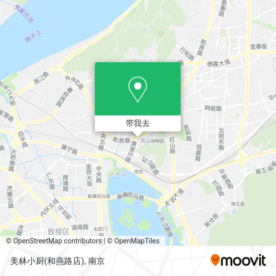 美林小厨(和燕路店)地图