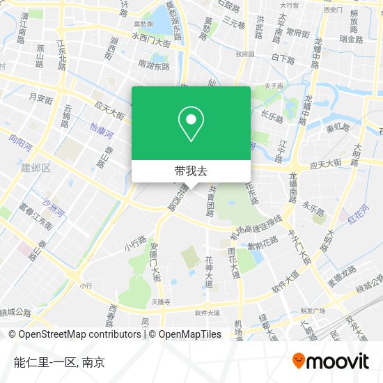 能仁里-一区地图